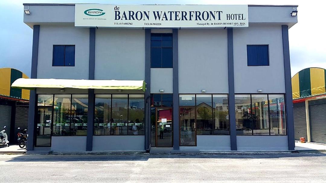 Baron Water Front Motel Kuah Esterno foto